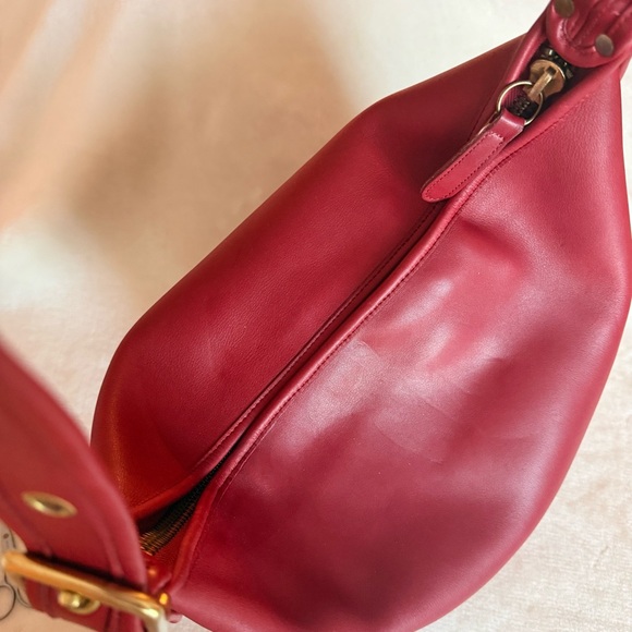 Vintage Coach Leather Bucket Bag - Picture 5 of 15